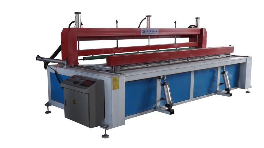 山東兄弟供應plc塑料板材折彎機xd-3000pp