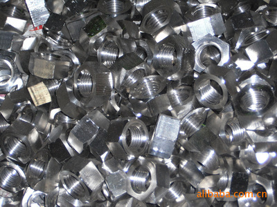 【專業(yè)生產(chǎn)不銹鋼大型螺母,螺桿】價格,廠家,圖片,塑料機械配件,東臺市褔爾達(dá)不銹鋼制品廠-