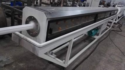 SJ75/33單螺桿擠出機 張家港市華德機械pe50-160給水管塑膠擠出機塑料管材生產線大優惠_塑料機械_塑料管材設備_PE管材生產線_產品庫_中國塑料機械網