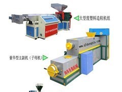 塑料造粒機(jī)與再生泡沫制粒機(jī)的應(yīng)用與優(yōu)勢